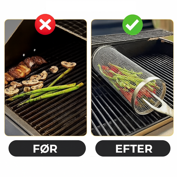 Perfekt Grillkurv for Damer