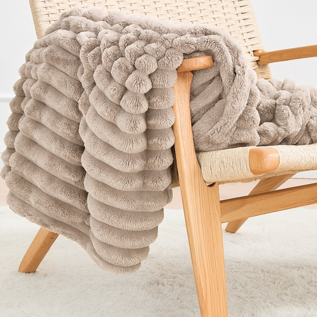 Nordisk Filt™️ - Supermjuk fleecepläd