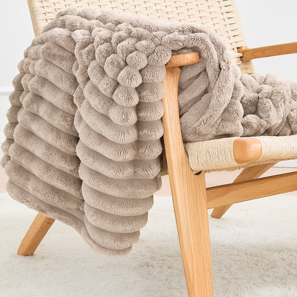 Nordisk Filt™️ - Supermjuk fleecepläd