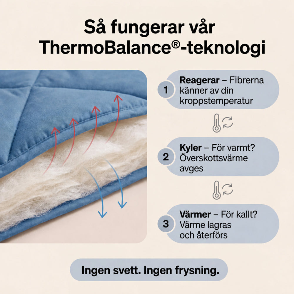 EasySleep® Täcke – Det snabbtorkande 2-i-1 täcket