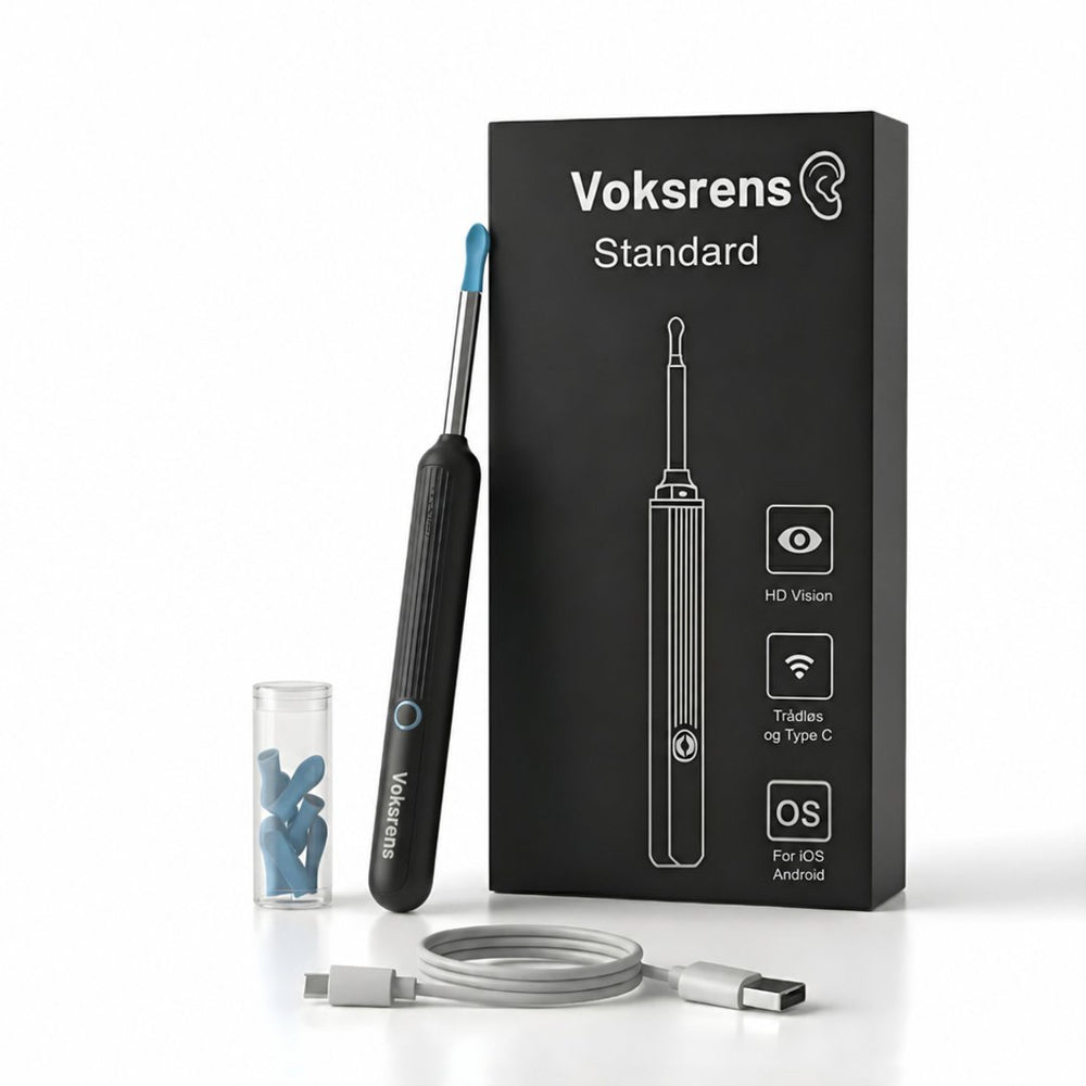 WaxClean™ - Smart ørerengjøring med avansert teknologi
