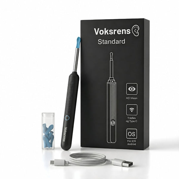 WaxClean™ - Smart ørerengjøring med avansert teknologi