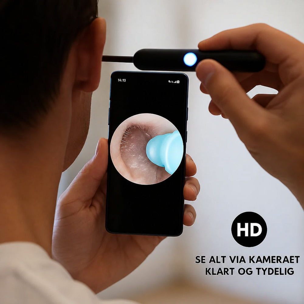 WaxClean™ - Smart ørerengjøring med avansert teknologi