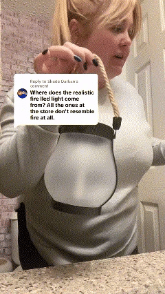 Magisk Solcellelykt
