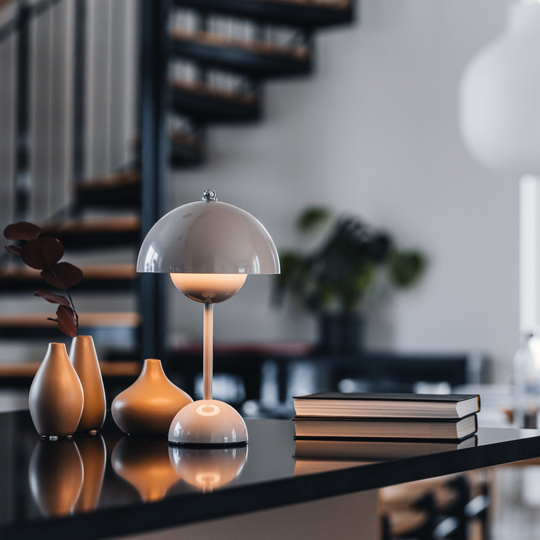 Flowerbud Bordlampe Svamplampe