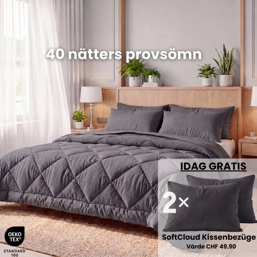 EasySleep® Täcke – Det snabbtorkande 2-i-1 täcket