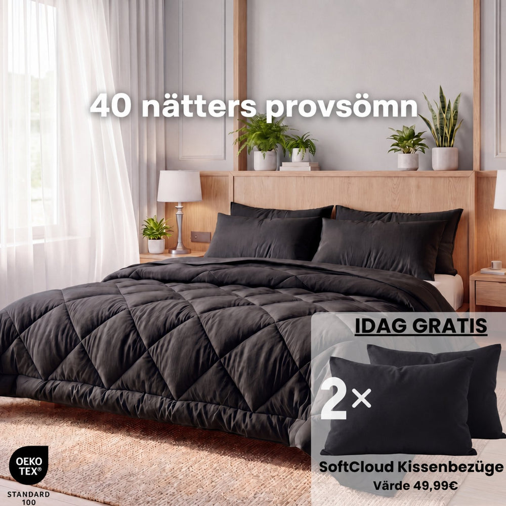 EasySleep® Täcke – Det snabbtorkande 2-i-1 täcket